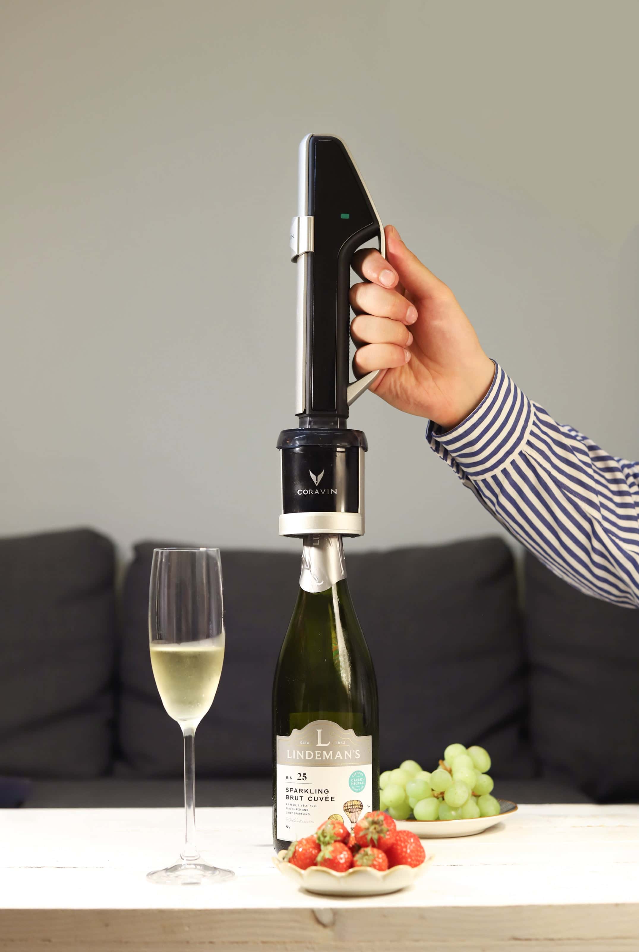 How to Use Coravin Sparkling – Coravin APAC