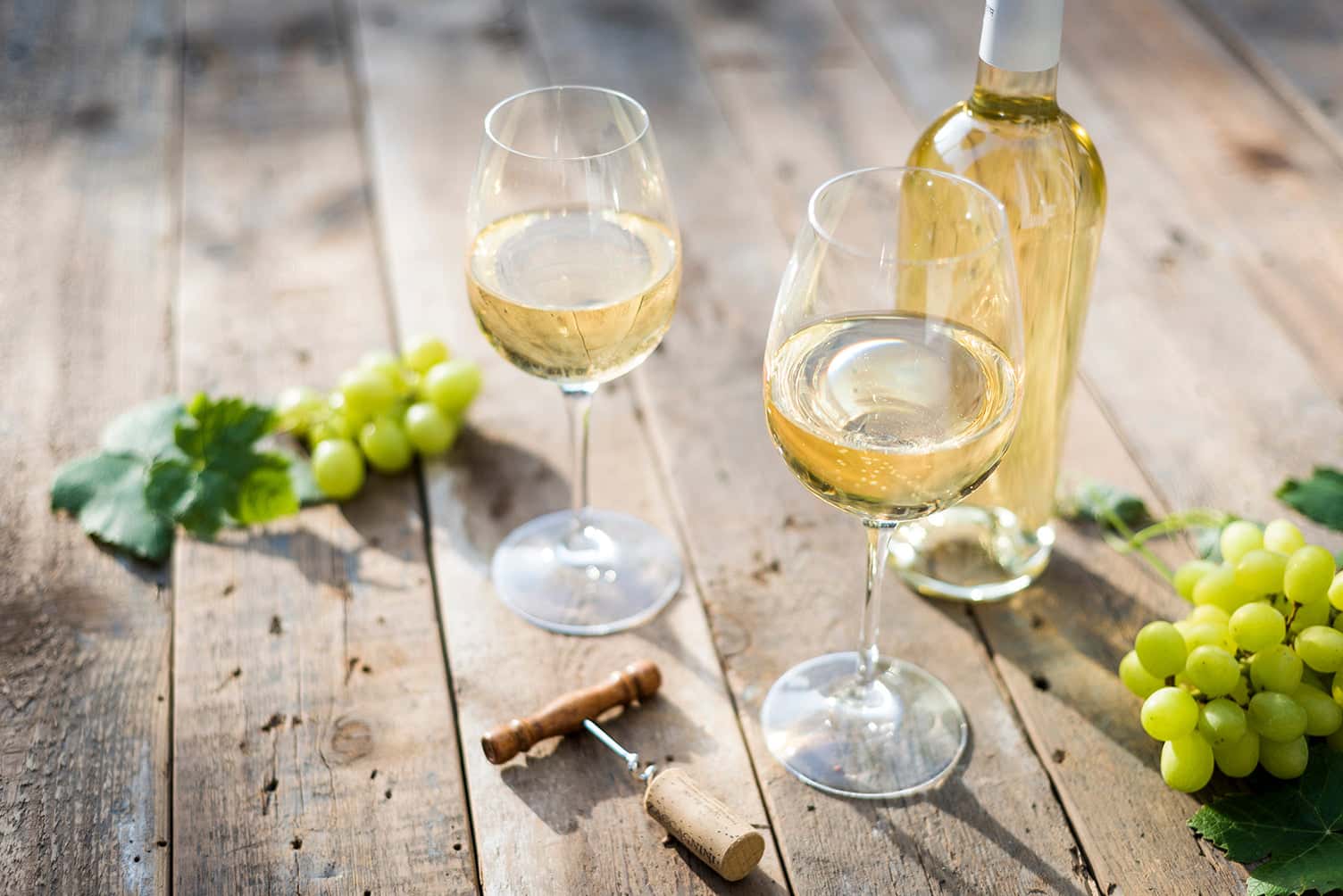 White grape wine clearance