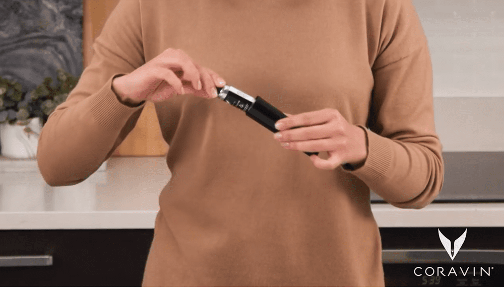 Replacing the Coravin Pure Capsule