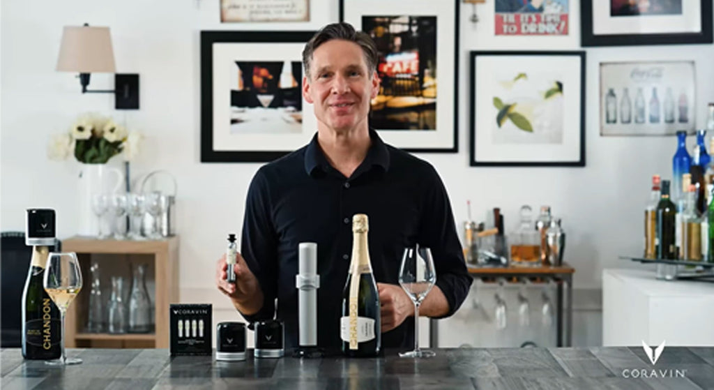 How to Use Coravin Sparkling®