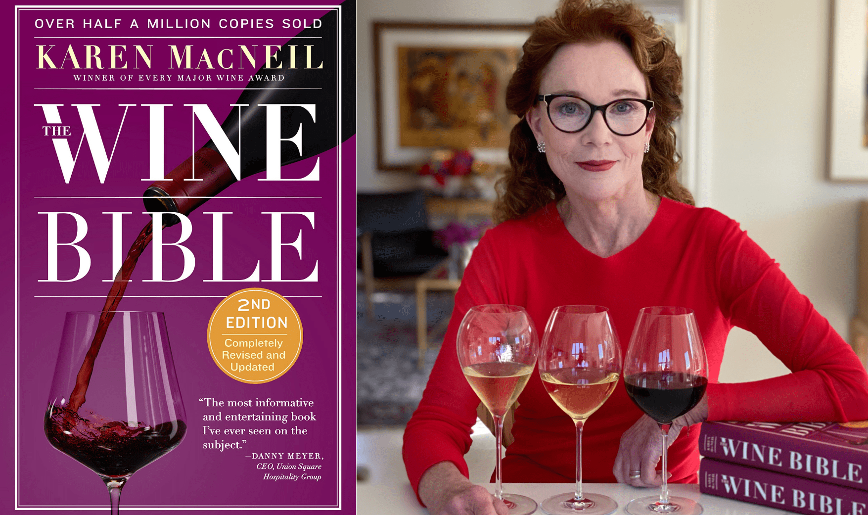 Karen MacNeil on Surprising Wine Regions, The Wine Bible, Her Glasswar –  Coravin APAC