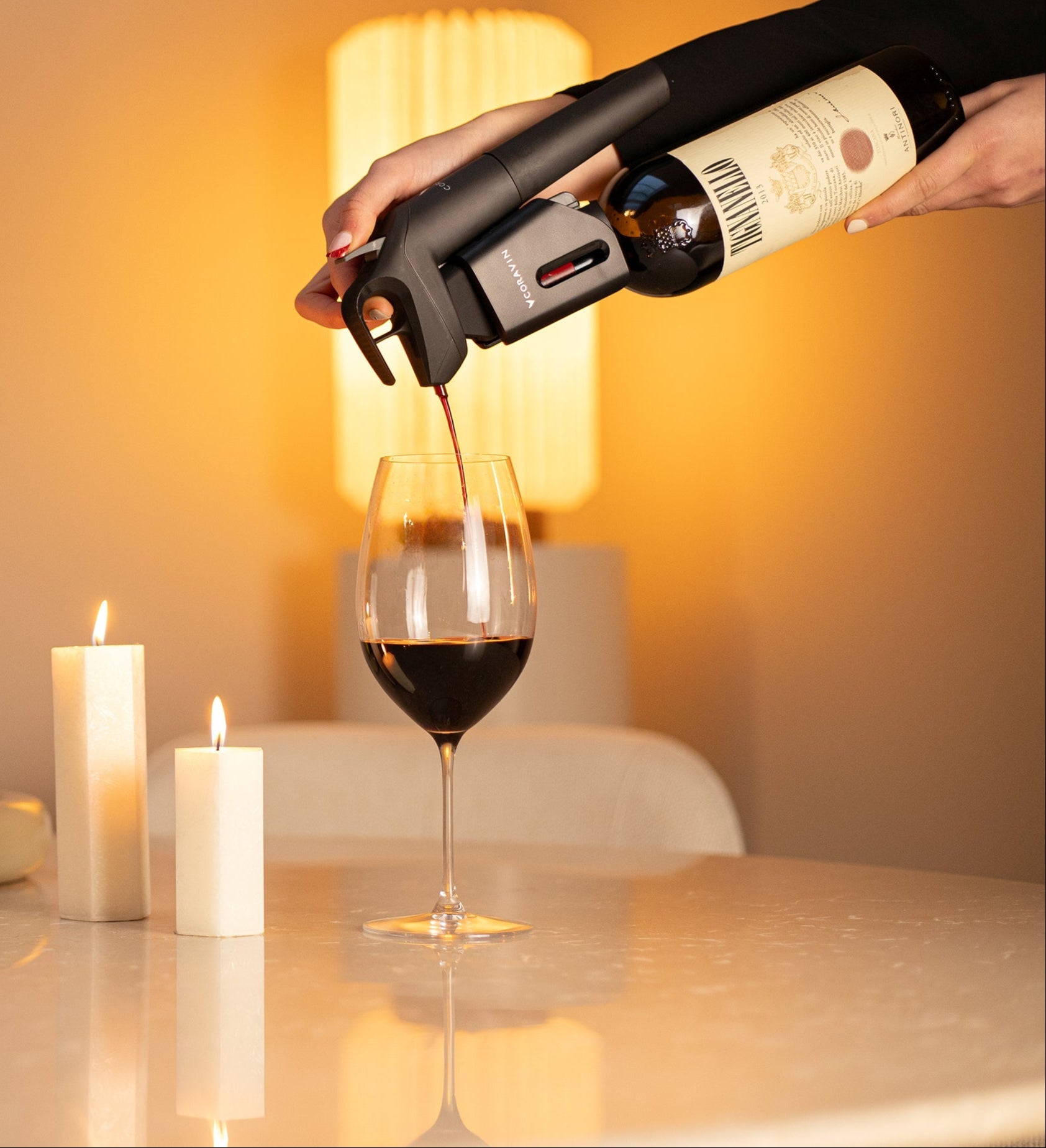 Using Coravin Timeless on Cold Corks