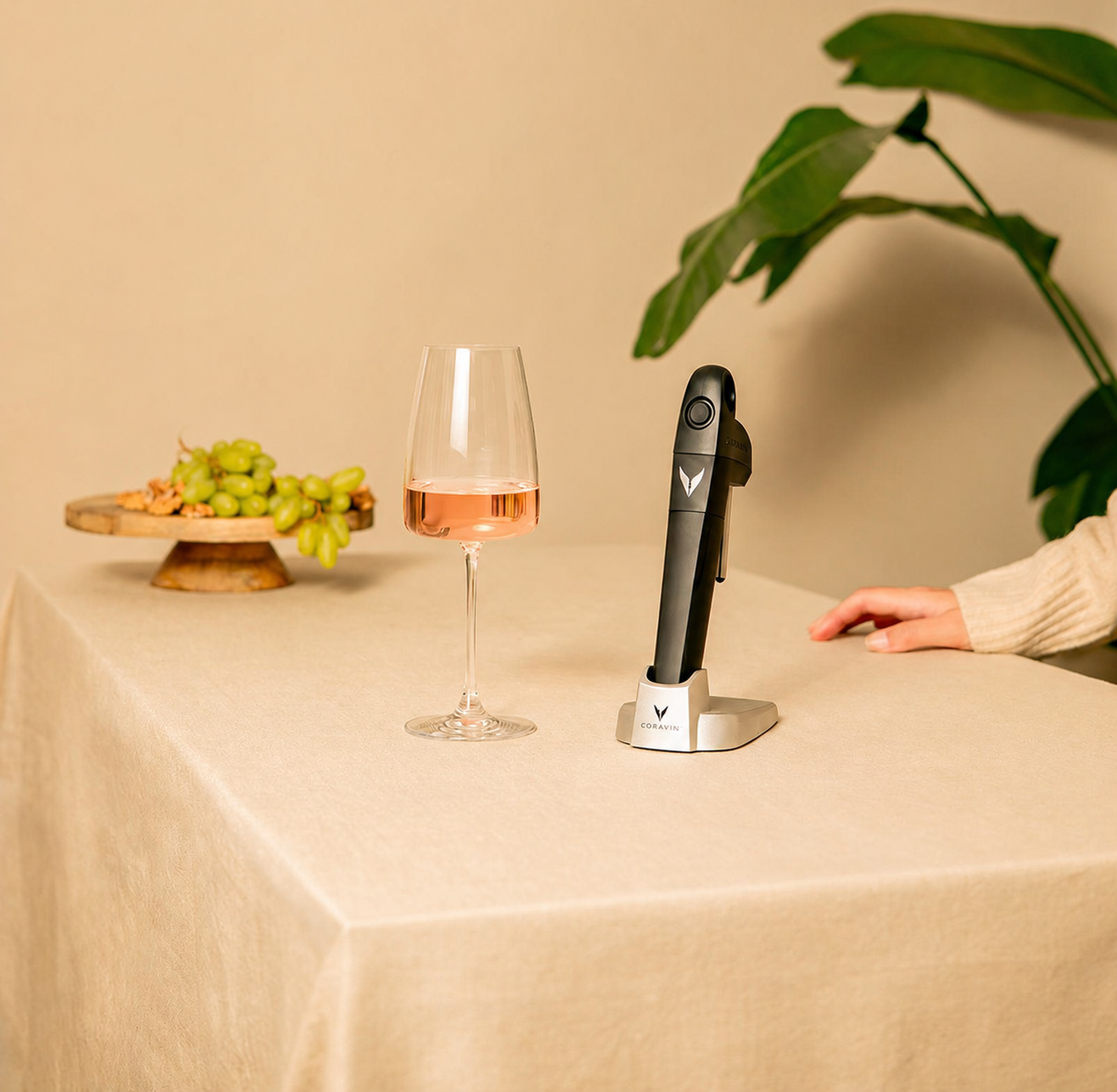 what is rose wine? pink wine and coravin pivot