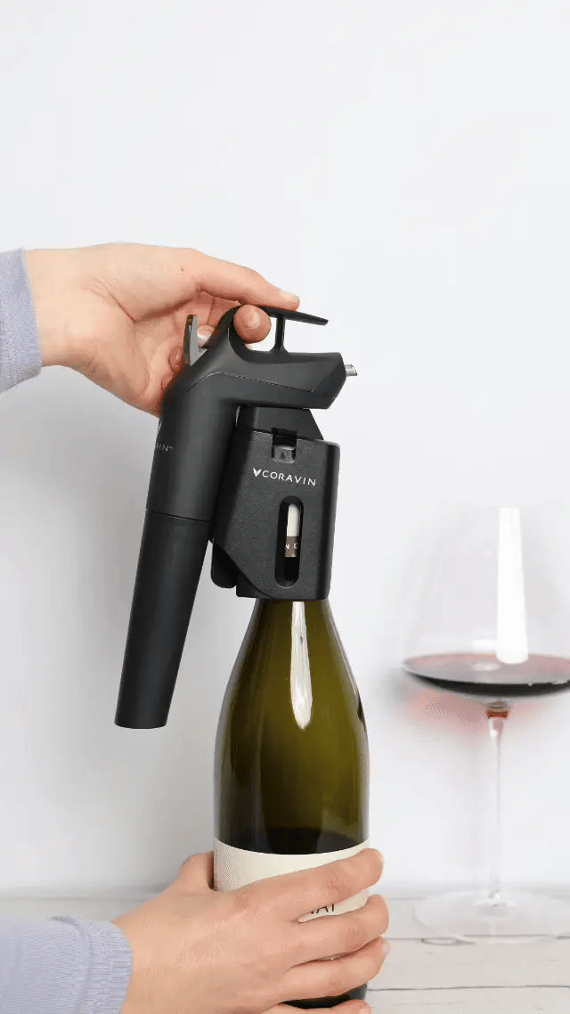 Enjoy wine, anytime