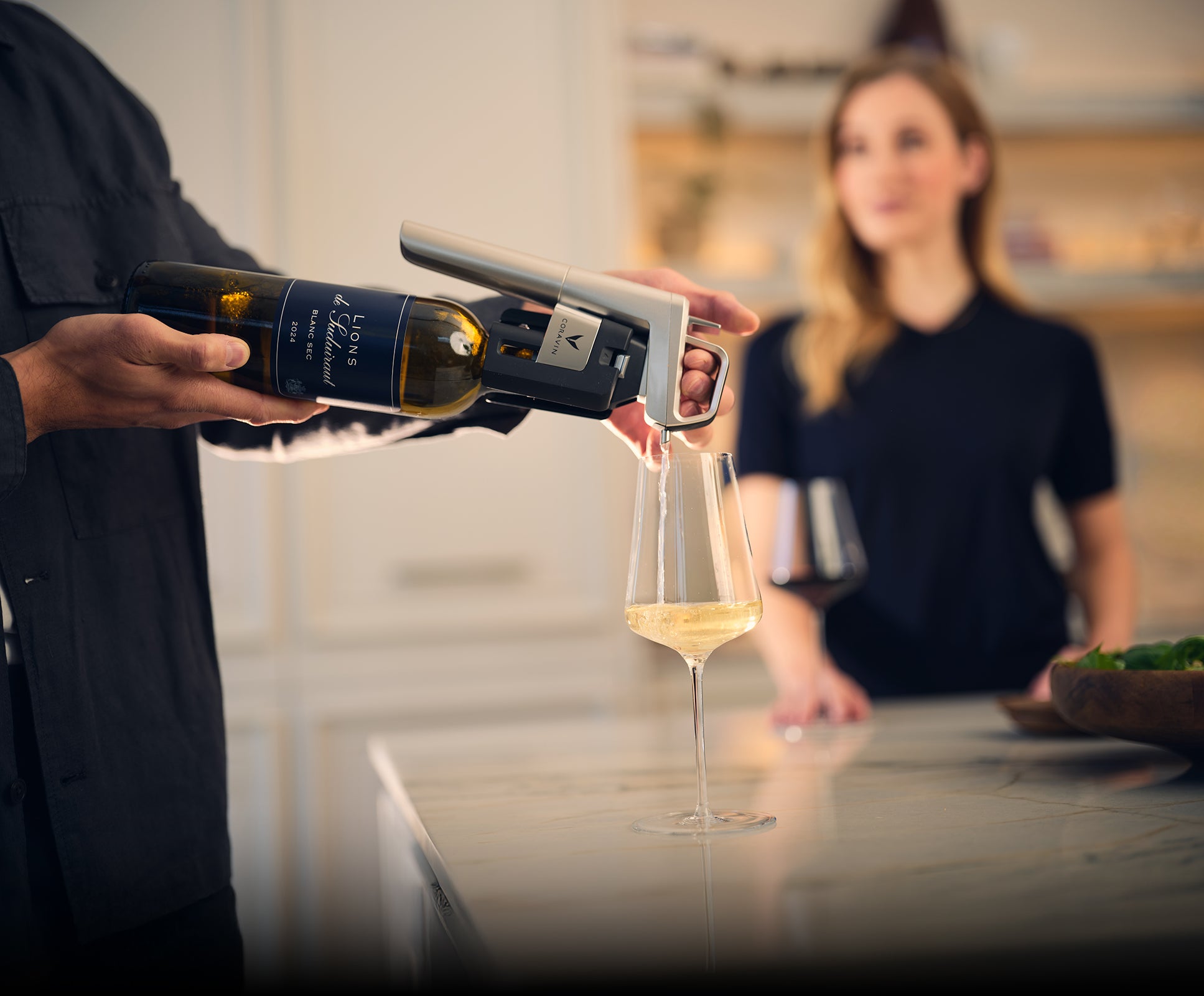 Back to routine. Back to great wine.