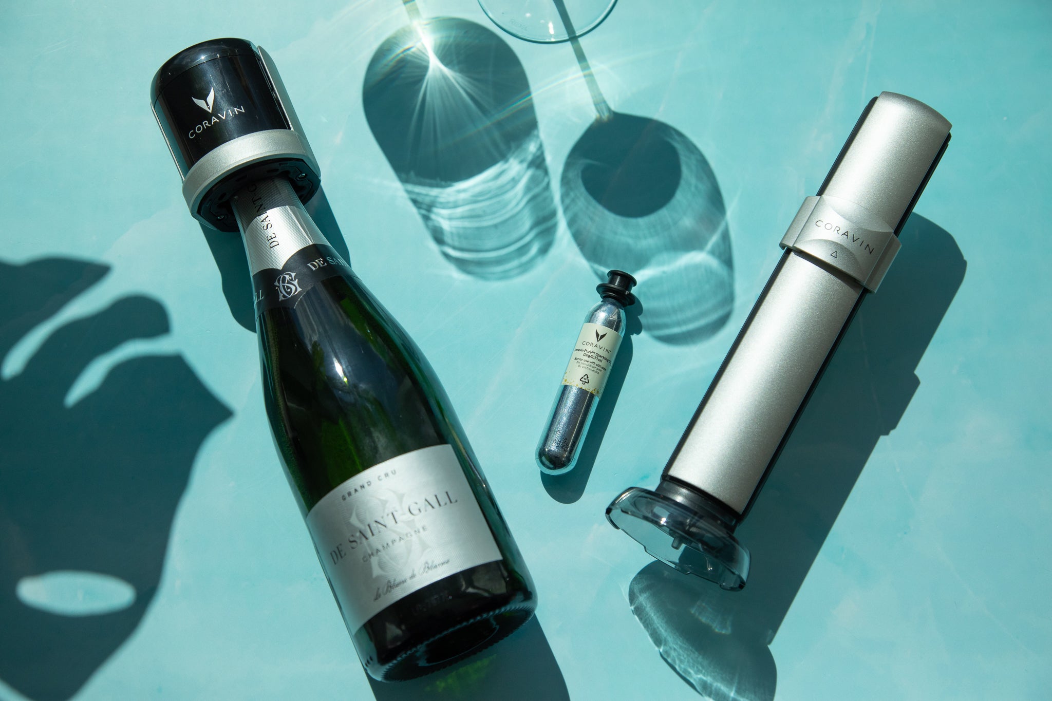Coravin Pure Sparkling CO2 Capsules – Coravin APAC