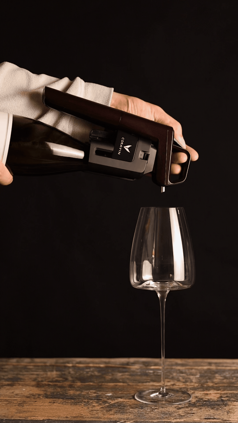 Pour by the glass
