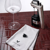 Coravin x Birdy.Tex Glass Towel