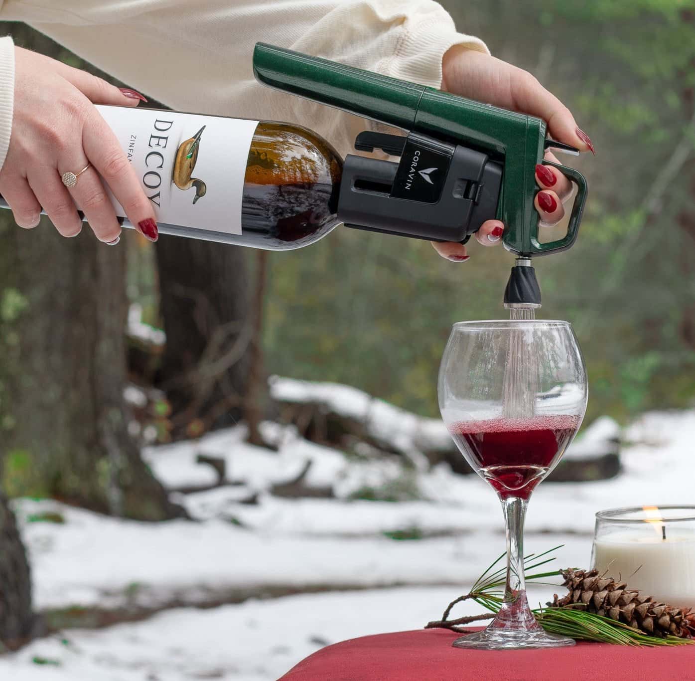 Coravin Six+ ワイン保存システム フォレストグリーン CORAVIN SIX+ ワイン保存システム フォレストグリーン Coravin Six+